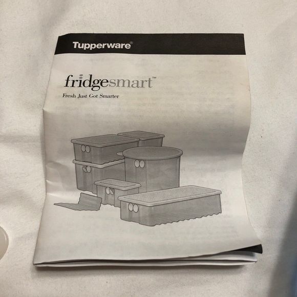 Tupperware FridgeSmart 6 Inch Kitchen Container NEW!! - Picture 6 of 7